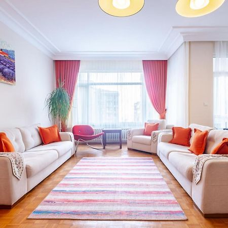 Cozy Flat Near Bagdat Street In Suadiye Provincia di Provincia di Istanbul Esterno foto