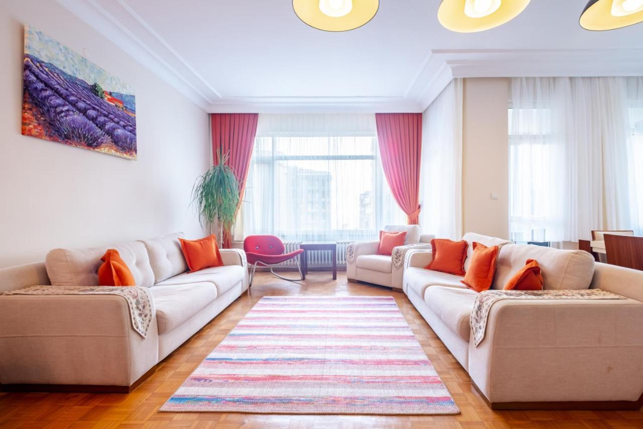 Cozy Flat Near Bagdat Street In Suadiye Provincia di Provincia di Istanbul Esterno foto