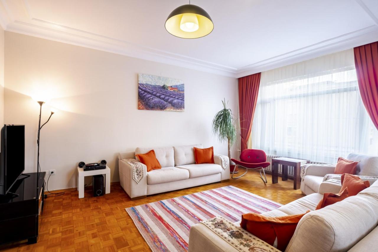Cozy Flat Near Bagdat Street In Suadiye Provincia di Provincia di Istanbul Esterno foto