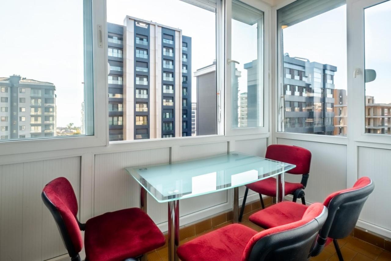Cozy Flat Near Bagdat Street In Suadiye Provincia di Provincia di Istanbul Esterno foto
